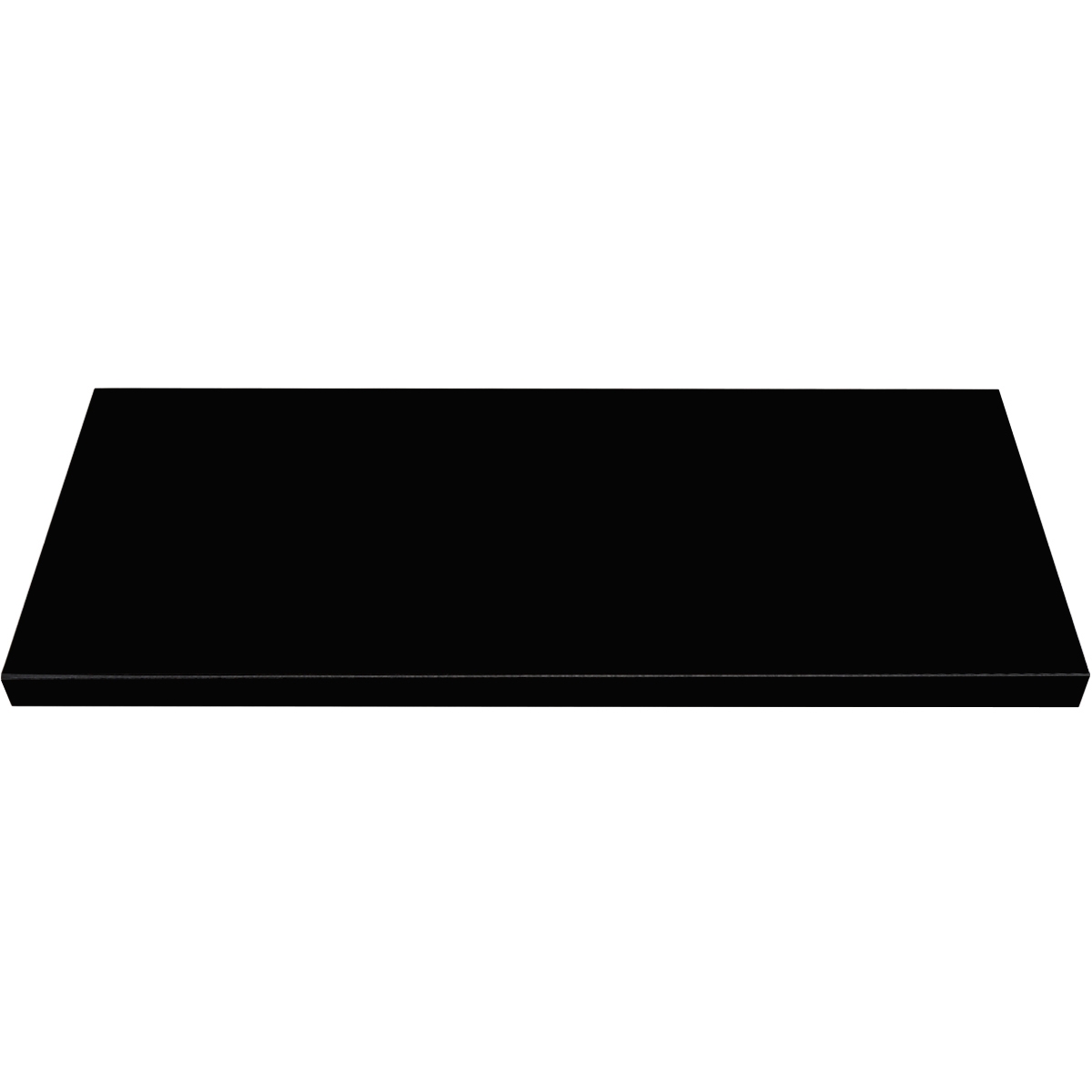 Black Stone | Shower Niche Shelf